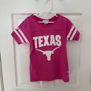 Texas Kids Pink T-Shirt (UT Austin)